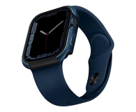 Etui / obudowa na smartwatcha Uniq Valencia do Apple Watch blue